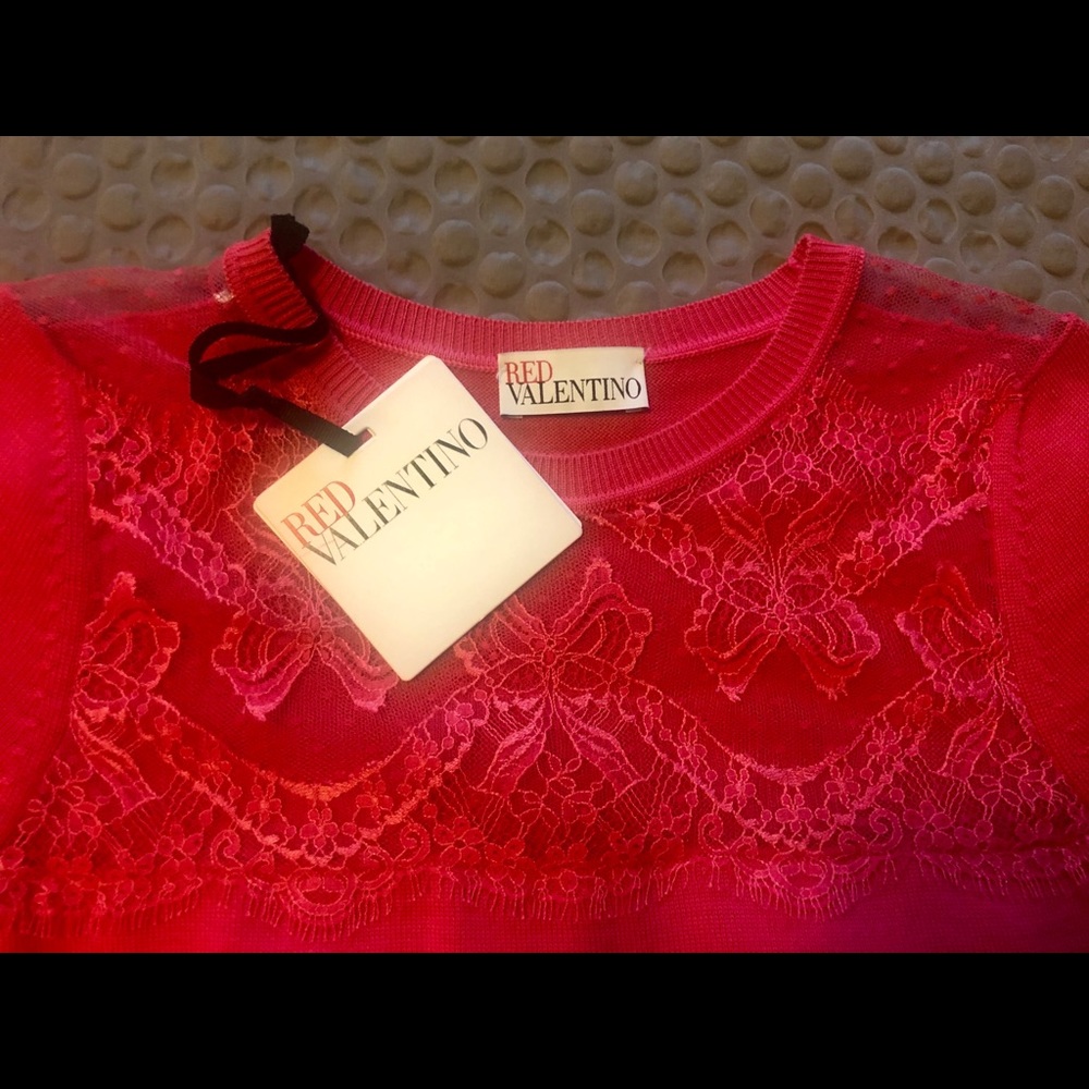 Red Valentino dress